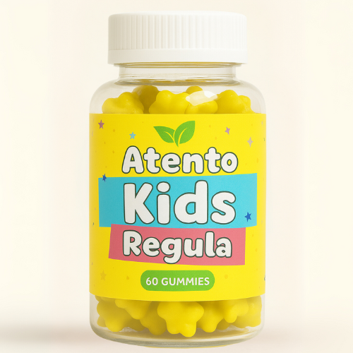 NuvitaKids® – Gomitas Concentración + Conducta