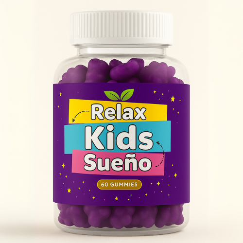 NuvitaKids® – Gomitas Relajación + Sueño